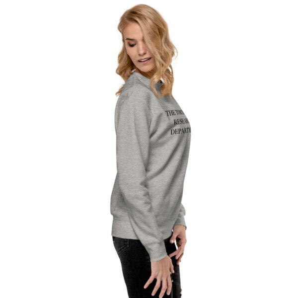 THE TORTURED RESEARCH DEPARTMENT Premium Sweatshirt - Image 6