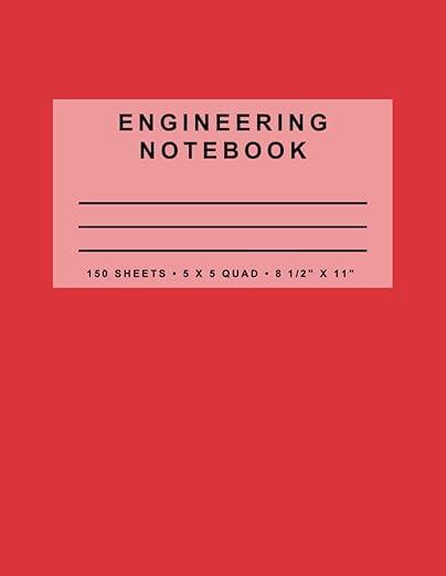 Engineering Notebook: Fall 2025 (Poppy Red)