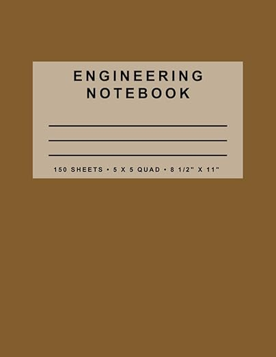 Engineering Notebook: Fall 2025 (Bronze Brown)