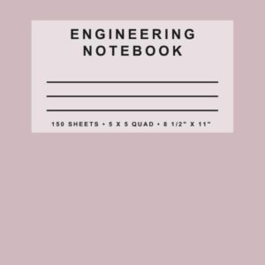 Engineering Notebook: Spring 2026 (Burnished Lilac)