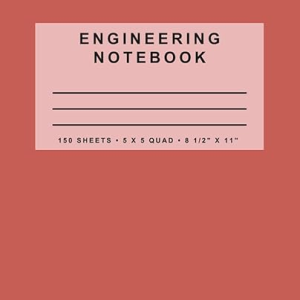 Engineering Notebook: Spring 2026 (Burnt Sienna)