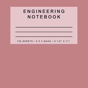 Engineering Notebook: Spring 2026 (Dusty Rose)