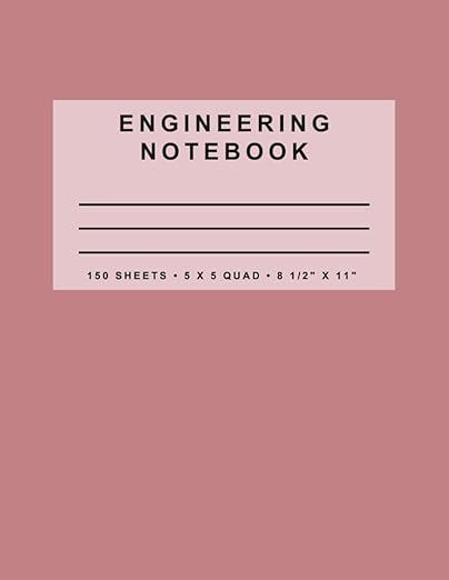 Engineering Notebook: Spring 2026 (Dusty Rose)